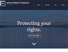 Tablet Screenshot of jrferguson.com
